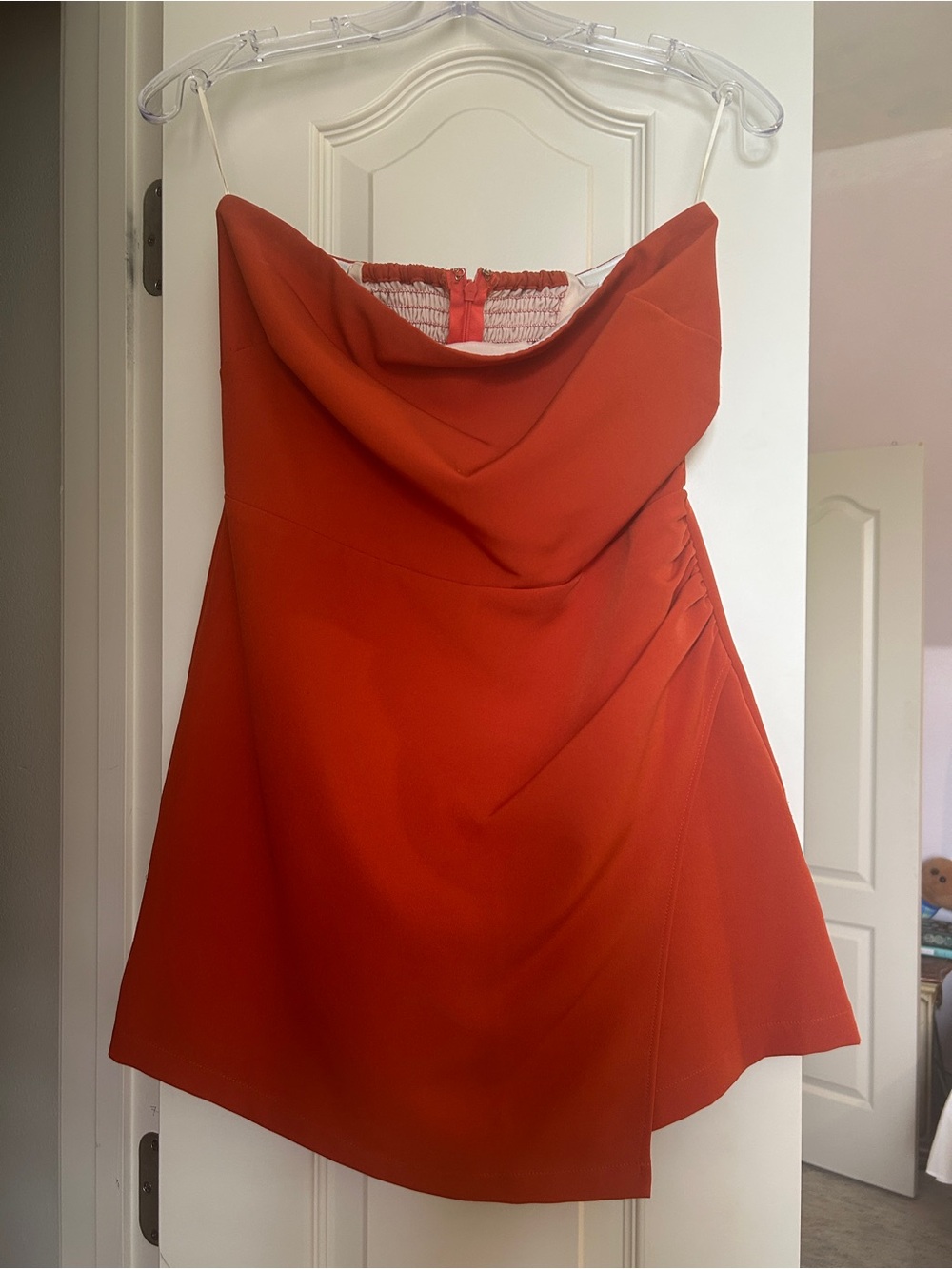 Strapless Cocktail Romper